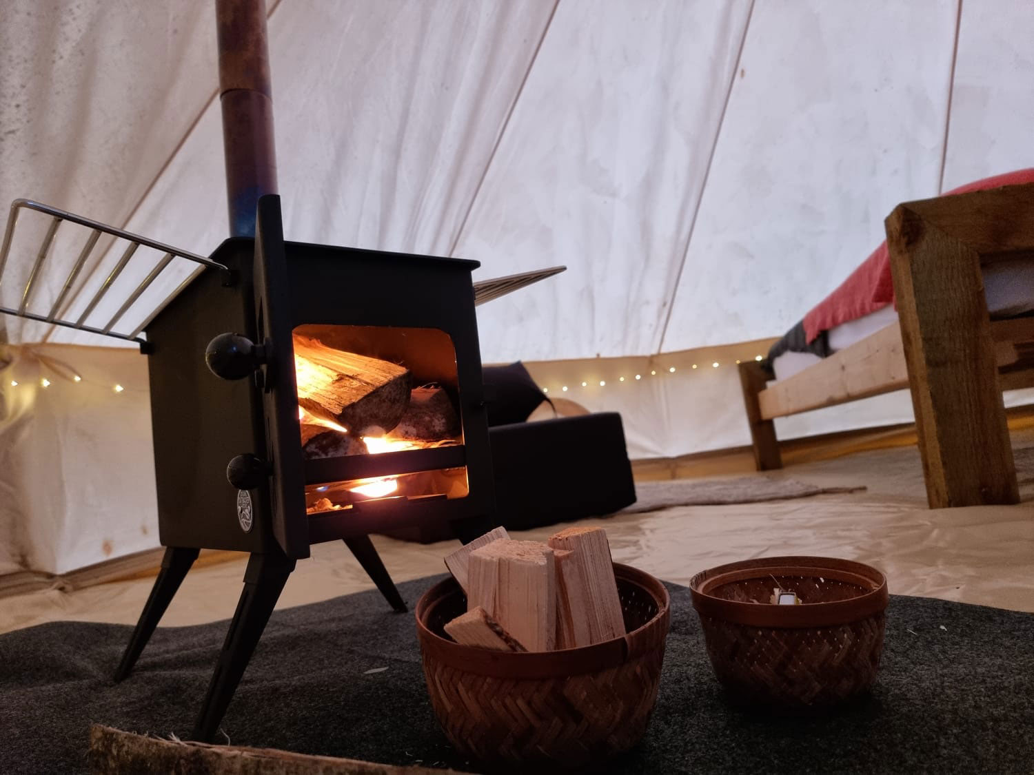 bowses hill glamping